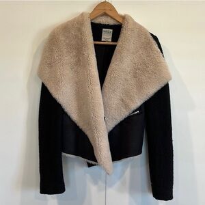 Zara Trafaluc Faux Fur Jacket